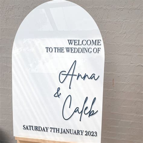 Wedding Welcome Sign Arch Welcome Sign Wedding Sign Etsy Australia