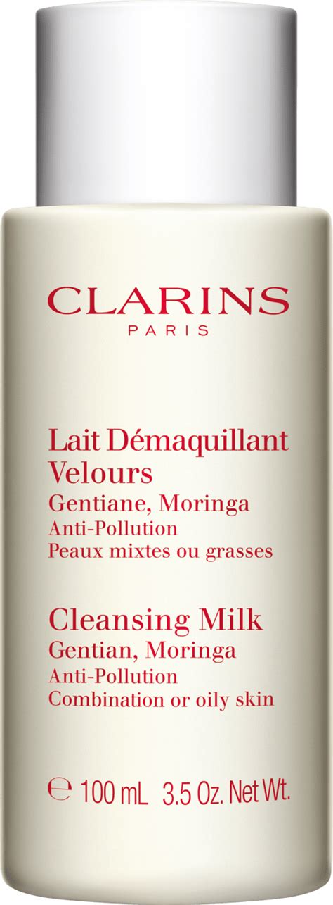 Clarins Lait Velours Démaquillant Beleza na Web