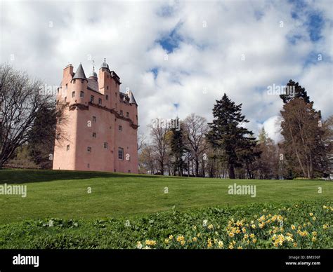 Craigievar Castle, Scotland Stock Photo - Alamy