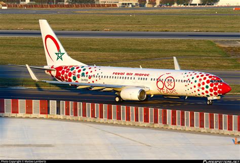 CN RGV Royal Air Maroc Boeing 737 85P WL Photo By Matteo Lamberts ID