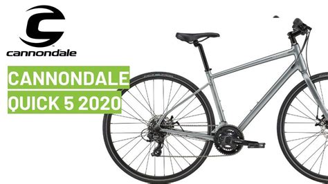 Cannondale Quick 5 2020 Bike Review Youtube