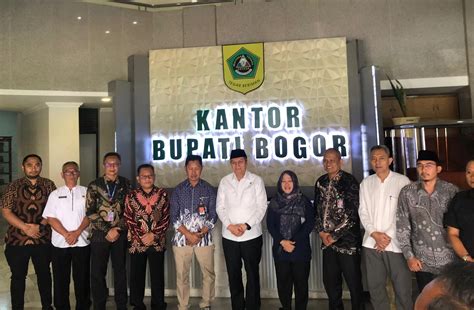 Bogor Dipilih Jadi Pilot Project Kabupaten Kebangsaan Dan Wilayah