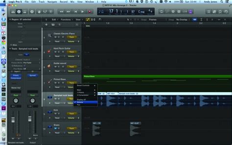 Logic Pro X Tutorial Arranging Step By Step