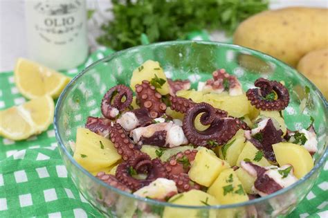 Insalata Di Polpo Con Patate Ricetta E Consigli Per Un Polpo Morbido