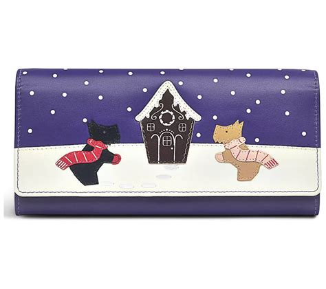 Radley London Home For The Holidays Large Flapover Wallet