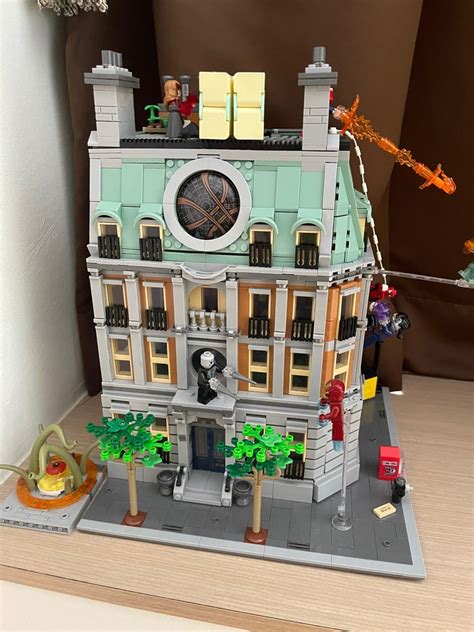 Lego Super Heroes Marvel Infinity Saga Sanctum Sanctorum Hobbies