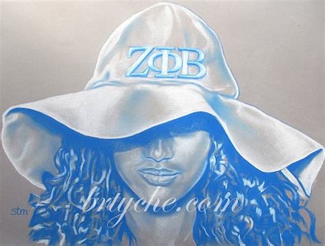 Zeta Phi Beta Painting At Explore Collection Of Zeta Phi Beta Painting