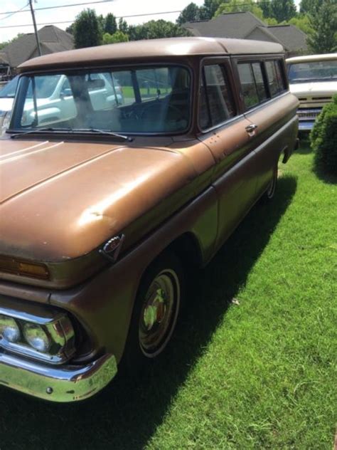 1966 GMC Suburban Carryall Highly Optioned Original For Sale