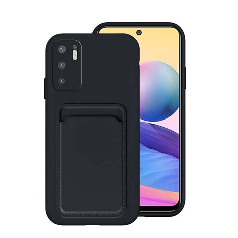 Jual Case Xiaomi Redmi Note 10 5g Poco M3 Pro 5g Candy Macaron Lens Protection With Card Slot