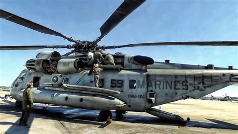 Rotary Aircraft Inspection • Mission Commander Check Usmc Youtube