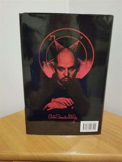 Satanic Bible And Rituals Hc Anton Szandor Lavey Church Of Satan Rare Sold Out 1955172892