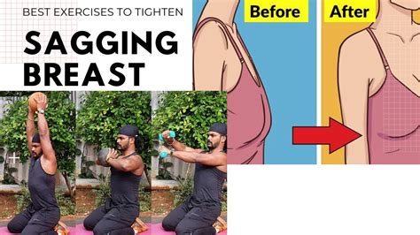 How To Lift Sagging Breasts Try These 10 Breast Exercises For 10 Days