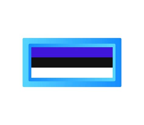 Bandera De Estonia Vector Premium