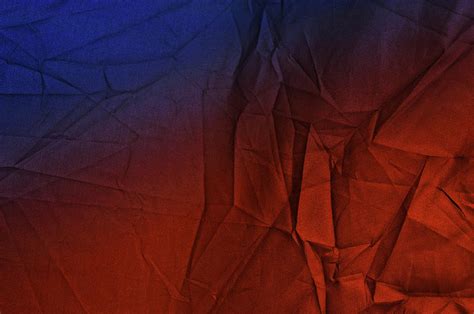 Play Of Hues Medum Blue And Orange Red Textured Abstract Photograph