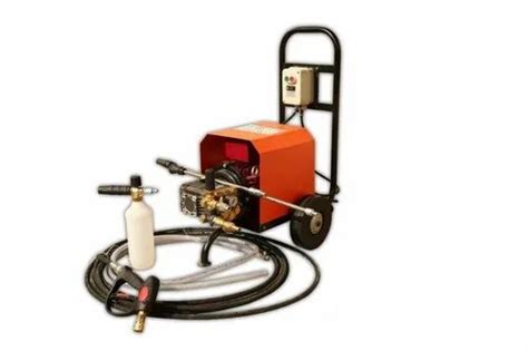 130 Bar High Pressure Garage Car Washer 5 Hp 3000 Watt At Rs 75000