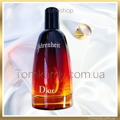 Купить Мужские духи Dior Fahrenheit [Tester] 100 ml. Диор Фаренгейт ...