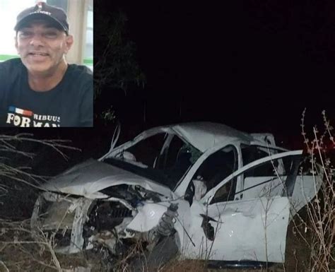 Filho De Ex Prefeito Morre Em Acidente Automobil Stico Na Al