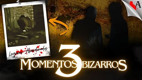 3 Momentos Bizarros e Perturbadores Capturados pelas Câmeras em Lugares