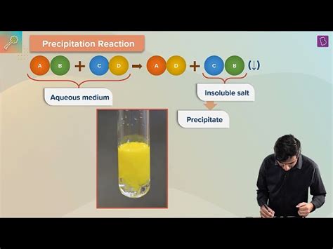 Identify The Precipitation Reactions