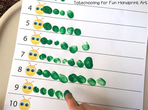 Tpt Counting Caterpillar Worksheets