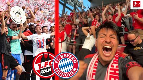 Deutscher Meister Danke Mainz Fc K Ln Vs Fc Bayern M Nchen