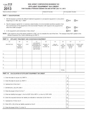 Fillable Online Nj Nj Cbt Form State Of New Jersey Fax Email