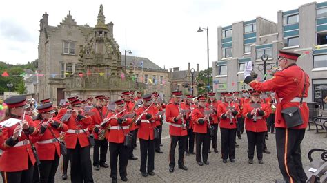 Can T Stop The Feeling By The Linlithgow Reed Band During 2022