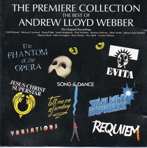 Andrew Lloyd Webber The Premiere Collection The Best Of Andrew