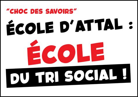 Choc Des Savoirs Cole Dattal Cole Du Tri Social Cnt So Educ