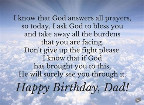 40 Heartfelt Birthday Prayers For Dad Birthday Prayer Birthday Prayer Wishes Prayer For Dad