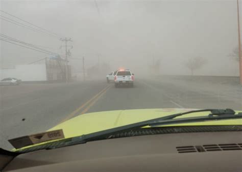 Emiten alerta amarilla por fuertes vientos que podrán superar los 100