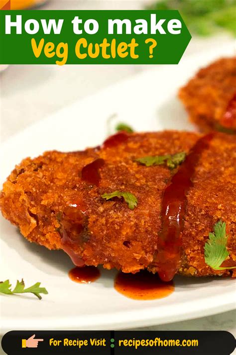 Veg Cutlet Recipe Vegetable Cutlet Recipe Artofit