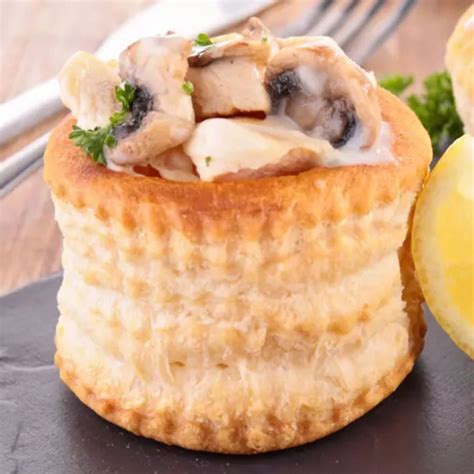 Vol Au Vent Au Poulet