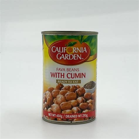 California Garden Fava Beans With Cumin Top Fruit Market