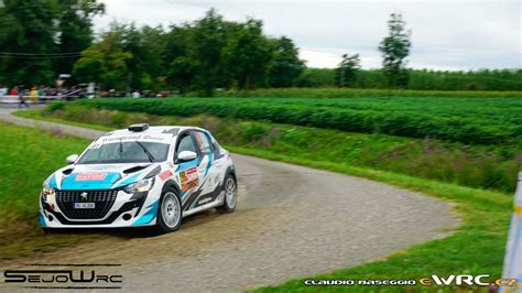 Irlacher Wolfgang Cerny Karin Peugeot 208 Rally4 Rally Città di