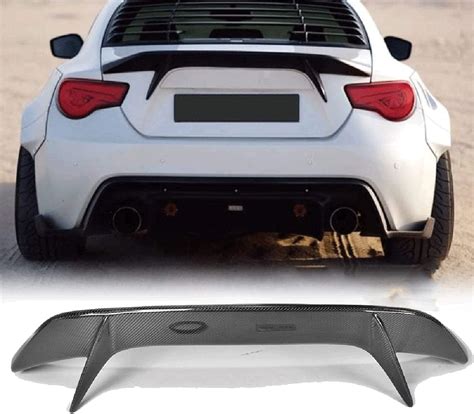 Amazon Ikon Motorsports Trunk Side Spoiler Compatible With