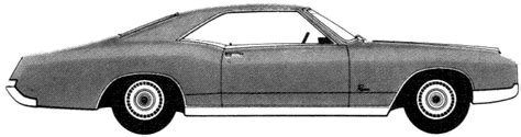 Car Buick Riviera 1967 The Photo Thumbnail Image Of Figure Drawing