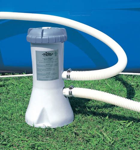 Intex 1000 Gallon Above Ground Swimming Pool Cartridge Filter Pump System 28638