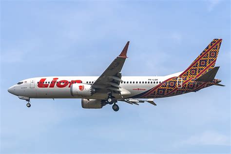 Lion Air PK LQK Boeing 737 MAX 8 CGK WIII As JT123 Flickr