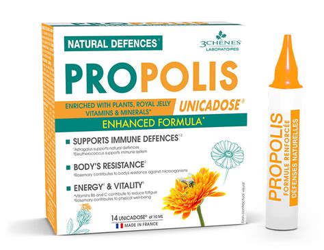 蜂胶配方系列瓶装 Propolis Vials 三橡树贸易深圳有限公司