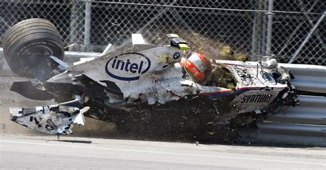 Kubica el piloto que salvó la vida tras un terrible accidente en el