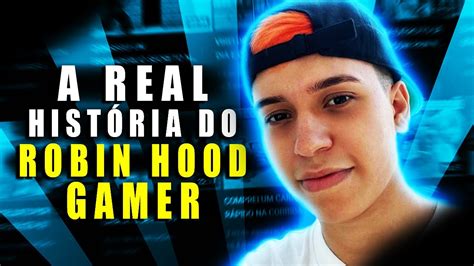 A real história por trás do Robin Hood Gamer da Família Arqueira