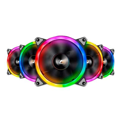 Kit Ventoinhas Aigo Darkflash Dr Pro In Rgb X Mm Pichau