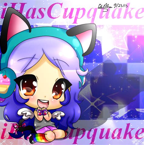 Ihascupquake Fan Art By Glaceonpower On Deviantart