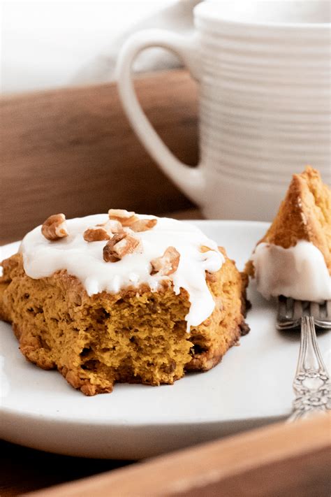 Starbucks Pumpkin Scones - mom makes dinner