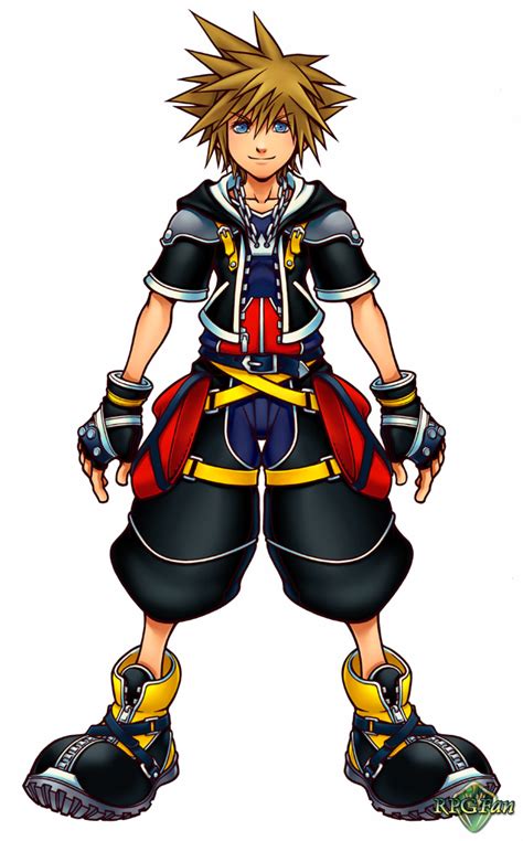 Sora Kingdom Hearts Image 248903 Zerochan Anime Image Board