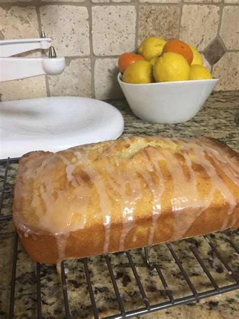 Pucker Up For Glazed Lemon Pound Cake Loaf Sugar And Sunshine