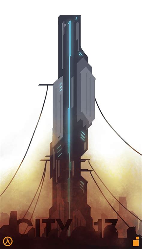 a tall tower with lots of windows and wires on it's sides, surrounded by fog