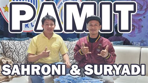 SAHRONI DAN SURYADI PAMIT PJTKI RESMI PONOROGO ALIMAH CCUK PONOROGO