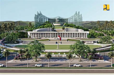 target pembangunan  ikn    track ikn pos